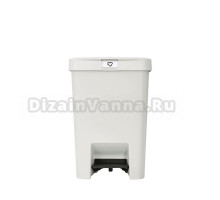 Мусорное ведро Brabantia StepUp 800207 25 л, светло-серое