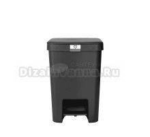 Мусорное ведро Brabantia StepUp 800269 25 л, темно-серое
