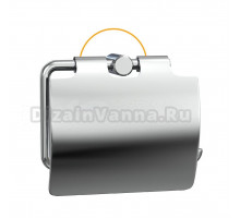 Держатель для туалетной бумаги Lemer YOU-DESIGN с крышкой