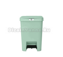 Мусорное ведро Brabantia StepUp 800283 25 л, мятно-голубое