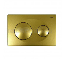 Кнопка смыва для унитаза AZARIO AZ-8200-0014 пластик, цвет матовое золото