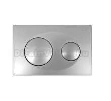 Кнопка смыва для унитаза AZARIO AZ-8200-0011 пластик, цвет глянцевый хром