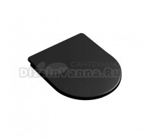 Крышка-сиденье Grossman 49GR4449BMS черное матовое