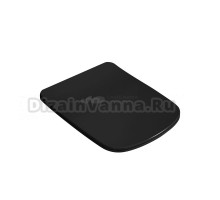 Крышка-сиденье Grossman 49GR40BMS черное матовое