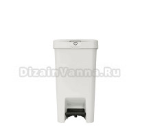 Мусорное ведро Brabantia StepUp 800221 16 л, светло-серое