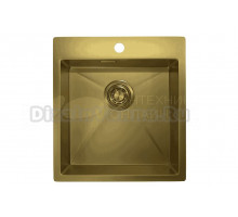 Мойка кухонная Granula 4600 золото сатин