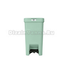Мусорное ведро Brabantia StepUp 800320 16 л, мятно-голубое