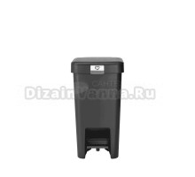 Мусорное ведро Brabantia StepUp 800344 10 л, темно-серое