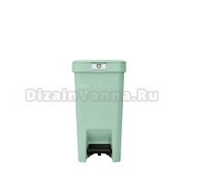 Мусорное ведро Brabantia StepUp 800368 10 л, мятно-голубое
