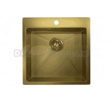 Мойка кухонная Granula 5151 золото сатин