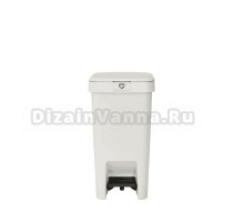 Мусорное ведро Brabantia StepUp 800245 10 л, светло-серое