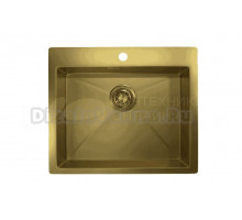 Мойка кухонная Granula 5951 золото сатин