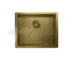 Мойка кухонная Granula 5445U золото сатин