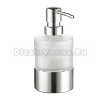 Дозатор для жидкого мыла AZARIO Nessy AZ-128-C настольный, хром