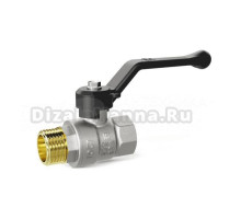 Шаровой кран LD Pride 47.40.В-Н.Р 1 1/2" ВРx1 1/2" НР