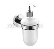 Дозатор для жидкого мыла AZARIO Nessy AZ-73112 настенный, хром