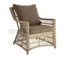 Садовое кресло 4SiS Гранд Латте соломенное