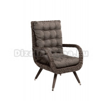 Садовое кресло 4SiS Толедо коричневое