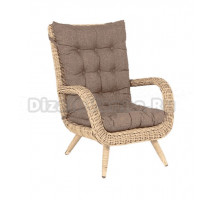 Садовое кресло 4SiS Толедо соломенное