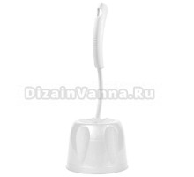Ершик для унитаза Spin&Clean Rock'n'Roll 37361 белый