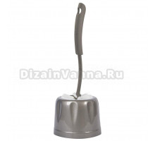 Ершик для унитаза Spin&Clean Rock'n'Roll 247346 антрацит