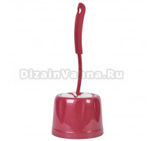 Ершик для унитаза Spin&Clean Rock'n'Roll 247345 бордо