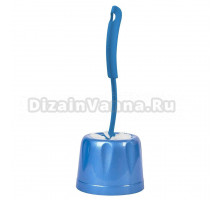 Ершик для унитаза Spin&Clean Rock'n'Roll 247344 индиго