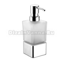 Дозатор для жидкого мыла AZARIO Rina AZ-130C настольный, хром