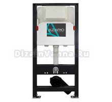 Инсталляция для унитаза AZARIO NEW AZ-501A крепление к полу и стене, с регулировкой по высоте