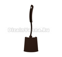 Ершик для унитаза Spin&Clean Soul 220524 венге