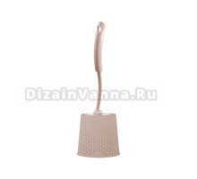 Ершик для унитаза Spin&Clean Soul 249149 кофейный