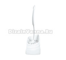 Ершик для унитаза Spin&Clean Step 220208 белый