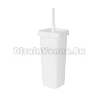 Ершик для унитаза Spin&Clean Step 249490 белый