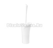 Ершик для унитаза Spin&Clean Vogue 249478 белый
