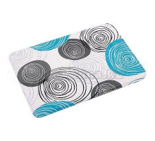 Коврик Рыжий кот Шарики 45x68 см