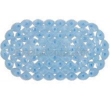 Коврик Рыжий кот Ракушки 66х37 см