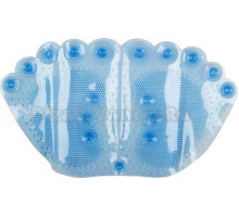 Коврик Рыжий кот Следы 58х33 см