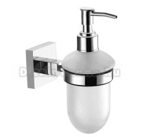 Дозатор для жидкого мыла AZARIO Rina AZ-87012 настенный, хром