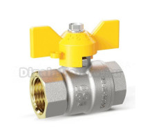 Шаровой кран LD Pride 47.15.В-В.Б газ 1/2" ВРx1/2" ВР