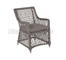 Садовое кресло 4SiS Латте графит