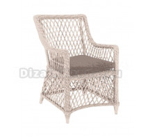 Садовое кресло 4SiS Латте бежевое