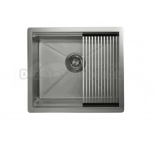 Мойка кухонная Granula Kitchen Space 5045U матовая сталь