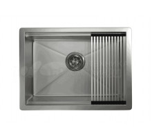 Мойка кухонная Granula Kitchen Space 6045U матовая сталь