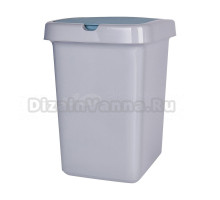 Мусорное ведро Spin&Clean Step 249488 25 л, небесное