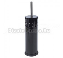 Ершик для унитаза Laima 604960 глянцевый черный
