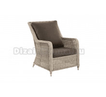 Садовое кресло 4SiS Гляссе бежевое