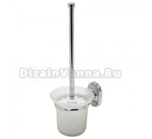 Ершик для унитаза Laima 607425 серебристый