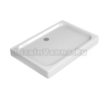 Поддон для душа Niagara Eco NG-P1280-14Q 120х80 см, белый