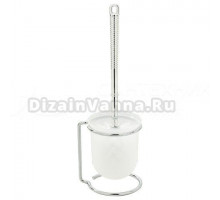 Ершик для унитаза Laima 607426 серебристый