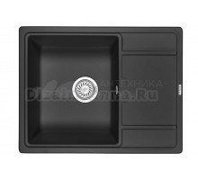 Мойка кухонная Granula 6503 турмалин